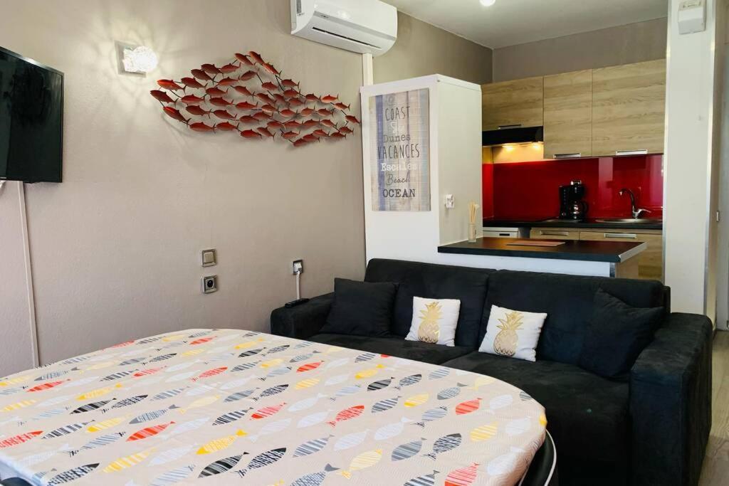 Appartement 6 Personnes Vue Mer Cerbère المظهر الخارجي الصورة